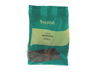 Organic Apricots 250g